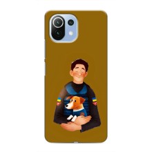 Чохли з картинкою собаки Патрон для Xiaomi Mi 11i (AlphaPrint) (ЗСУ Патрон)