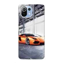 Чехлы с Машинами на Сяоми Ми 11i (VPrint) (Sport Car)