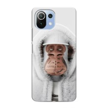 Чехлы с Обезьянами NFT для Xiaomi Mi 11i (AlphaPrint) (обезьяна NFT в тату)