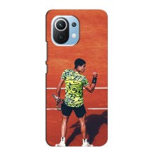 Чехлы с принтом Спортивная тематика для Xiaomi Mi 11i – Алькарас Теннисист