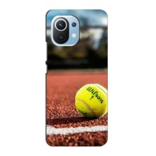 Чехлы с принтом Спортивная тематика для Xiaomi Mi 11i – Теннисный корт