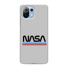 Чехол NASA для Xiaomi Mi 11i (AlphaPrint) (NASA)