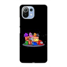 Чехол Амонг Ас для Xiaomi Mi 11i (AlphaPrint) (Амонг-ас)