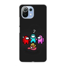 Чехол Амонг Ас для Xiaomi Mi 11i (AlphaPrint) (Импостер)
