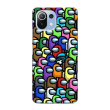 Чехол Амонг Ас для Xiaomi Mi 11i (AlphaPrint) (Убит)