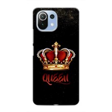 Чехол с Короной Сяоми Ми 11i - (AlphaPrint) (Корона короля)