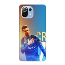 Чехол Криштиану Роналду для Xiaomi Mi 11i (AlphaPrint) (CR7 Real)