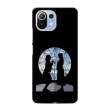 Чехлы Венсдей на Xiaomi Mi 11i Уэнсдей (AlphaPrint) (комната Уэнздей)