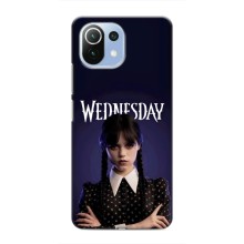 Чехлы Венсдей на Xiaomi Mi 11i Уэнсдей (AlphaPrint) (Wednesday)