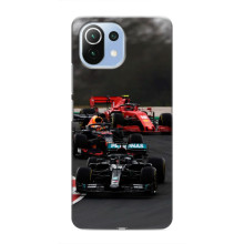 Чехол Формула1 на Xiaomi Mi 11i – Гонка Ф1