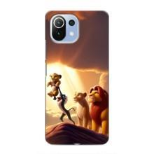 Чехол Король лев на Сяоми Ми 11i (Рождение Симбы)