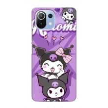 Чехол с кроликом Куроми на Xiaomi Mi 11i (Кролик Куроми)