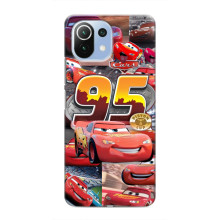 Силиконовый чехол Маквин для Xiaomi Mi 11i – Коллаж Маквин