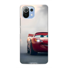 Силиконовый чехол Маквин для Xiaomi Mi 11i – Маквин на трасе