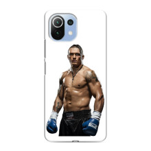Чехол с картинкой Александр Усик для Xiaomi Mi 11i – Усик на белом