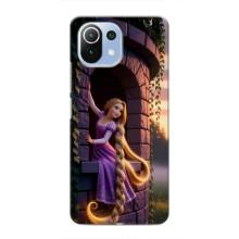 Чехол Рапунцель для Xiaomi Mi 11i (Рапунцель на башне)