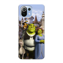 Чехол с мультфильмом Шрек на Xiaomi Mi 11i