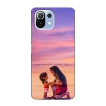 Чехол с мультфильмом Моана Xiaomi Mi 11i – Моана и Симеа