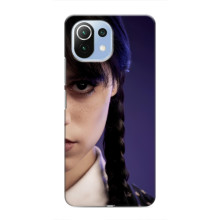 Чехол с дизайном Венздей 2 на Xiaomi Mi 11i – Глаза Уэнсдей