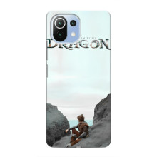 Чехол как приручить дракона на Xiaomi Mi 11i