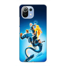 Чехол с принтом Фантастическая четверка для Xiaomi Mi 11i – Фантастическая четверка