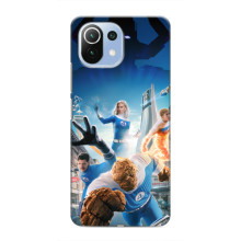 Чехол с принтом Фантастическая четверка для Xiaomi Mi 11i – Герои Фантастической четверки