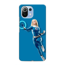 Чехол с принтом Фантастическая четверка для Xiaomi Mi 11i