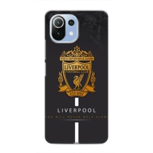 Чехлы для Сяоми Ми 11i (VPrint) - ТОП ФК (FC Liverpool)
