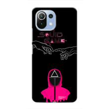 Чехол Гра в кальмара для Xiaomi Mi 11i – Охранник