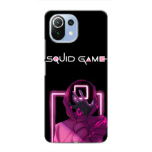 Чехол Гра в кальмара для Xiaomi Mi 11i