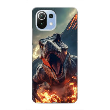 Чехол с картинкой «Хищники» для Xiaomi Mi 11i – Динозавр