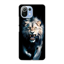 Чехол с картинкой «Хищники» для Xiaomi Mi 11i – Лев
