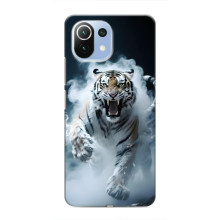Чехол с картинкой «Хищники» для Xiaomi Mi 11i – Тигр