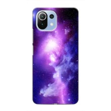 Космические Чехлы для Сяоми Ми 11i (VPrint) (Галактика)