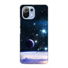Космические Чехлы для Сяоми Ми 11i (VPrint) (Космический вид)