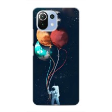 Космические Чехлы для Сяоми Ми 11i (VPrint) (Планеты шарики)