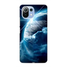 Космические Чехлы для Сяоми Ми 11i (VPrint) (Земля с космоса)