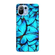 Силіконовий бампер з картинкою звірів для Xiaomi Mi 11i (Крила метеликів)