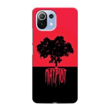 Украинские Чехлы для Xiaomi Mi 11i с картинкой УПА (AlphaPrint) (Патриот)