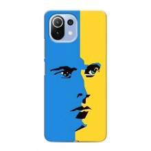 Украинские Чехлы для Xiaomi Mi 11i с картинкой УПА (AlphaPrint) (Степан Бандера)