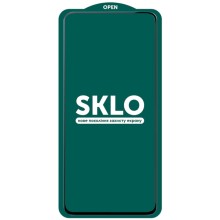 Защитное стекло SKLO 5D (тех.пак) для Xiaomi 12 Lite – Черный