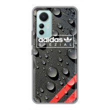 Чехлы Адидас для Xiaomi Mi 12 Lite (AlphaPrint) (Адидас принт)