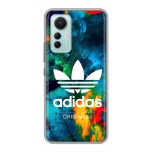 Чехлы Адидас для Xiaomi Mi 12 Lite (AlphaPrint) (Яркий Адидас)