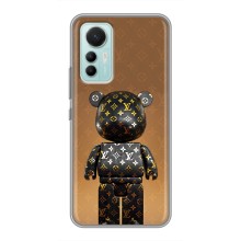 Чохли для Xiaomi Mi 12 Lite - Bearbrick Louis Vuitton (PREMIUMPrint)