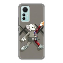 Чехлы для Xiaomi Mi 12 Lite - Bearbrick Louis Vuitton (PREMIUMPrint) (Беарбрик Джордан)