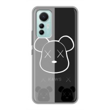 Чехлы для Xiaomi Mi 12 Lite - Bearbrick Louis Vuitton (PREMIUMPrint) (БеарБрик глаза)