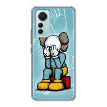 Чохли для Xiaomi Mi 12 Lite - Bearbrick Louis Vuitton (PREMIUMPrint) (Плач Bearbrick)