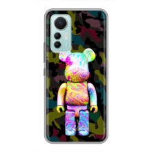 Чохли для Xiaomi Mi 12 Lite - Bearbrick Louis Vuitton (PREMIUMPrint) (Яскравий Bearbrick)