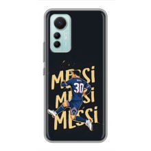 Чехлы для Xiaomi Mi 12 Lite (Leo чемпион) (AlphaPrint) (Messi ПСЖ)