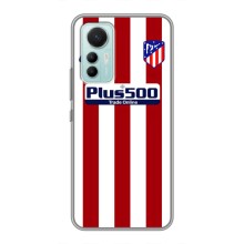 Чехлы для Xiaomi Mi 12 Lite (VPrint) - Футбольные клубы (Atletico)
